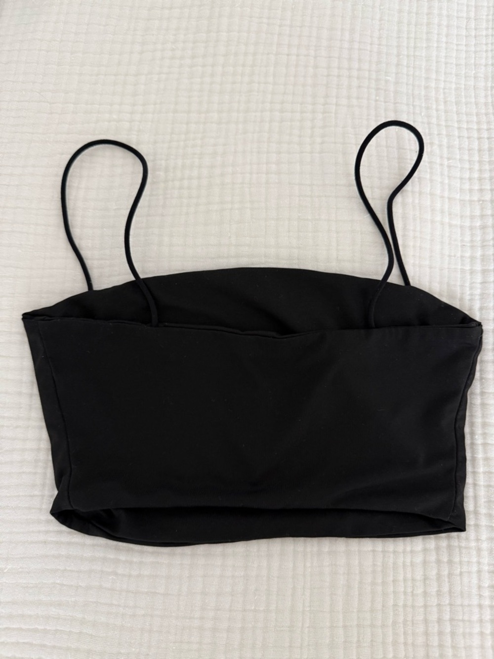 Bandeau Spaghetti Strap